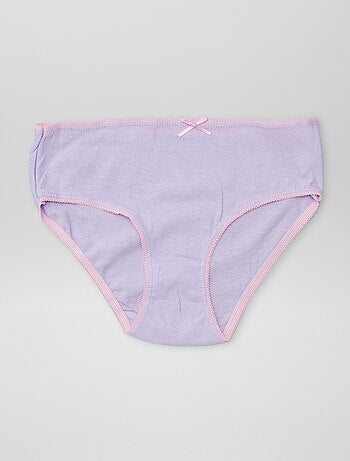 Braguitas estampadas - pack de 3