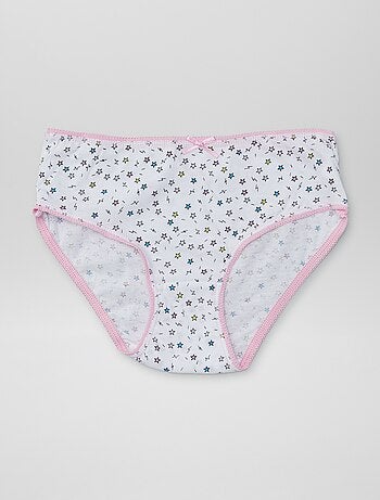 Braguitas estampadas - pack de 3