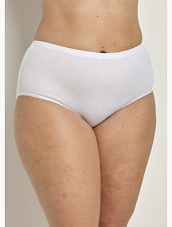 Braguitas estampadas de talle alto - paquete de 4 - Afibel