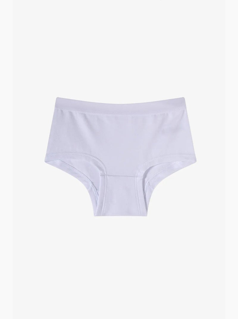 Braguitas hipster básicas, pack de 3 penti Negro Rosa Blanco - Kiabi