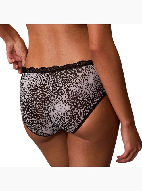 Braguitas hipster de leopardo para mujer calvin klein jeans - Kiabi Braguitas hipster de leopardo para mujer calvin klein jeans - Kiabi