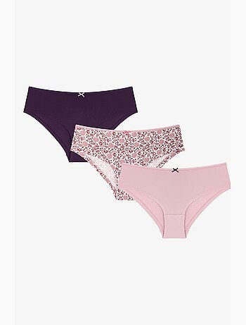 Braguitas hipster paisley 3 unidades penti
