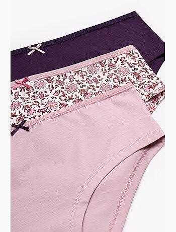 Braguitas hipster paisley 3 unidades penti