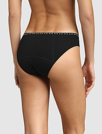 Braguitas Menstruales de Flujo Medio para Mujer