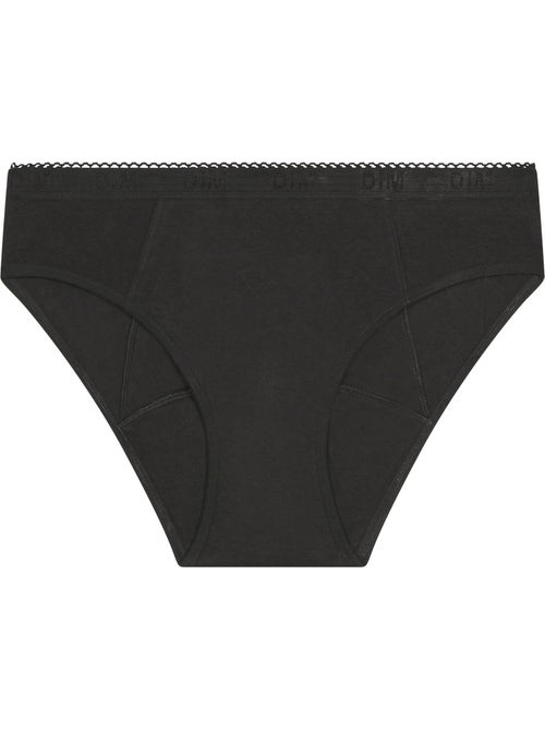 Braguitas Menstruales de Flujo Medio para Mujer - Kiabi Braguitas Menstruales de Flujo Medio para Mujer - Kiabi
