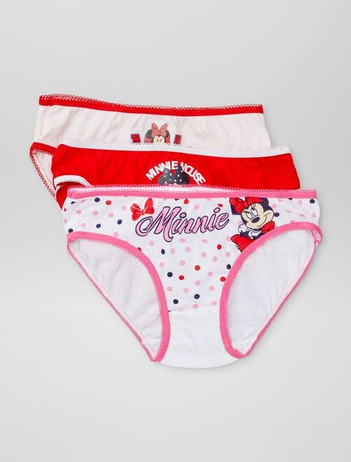 Braguitas 'Minnie' - pack de 3 - Kiabi