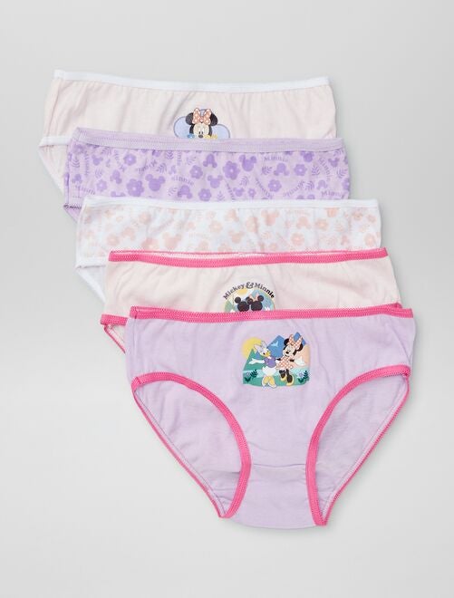 Braguitas 'Minnie' - pack de 5 - Kiabi