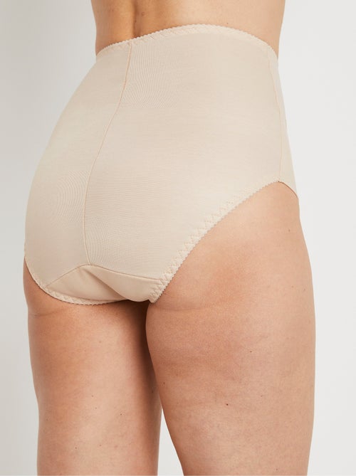 Braguitas moldeadoras de cintura alta - Afibel - Kiabi