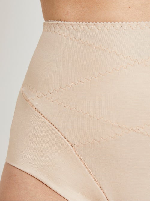 Braguitas moldeadoras de cintura alta - Afibel - Kiabi