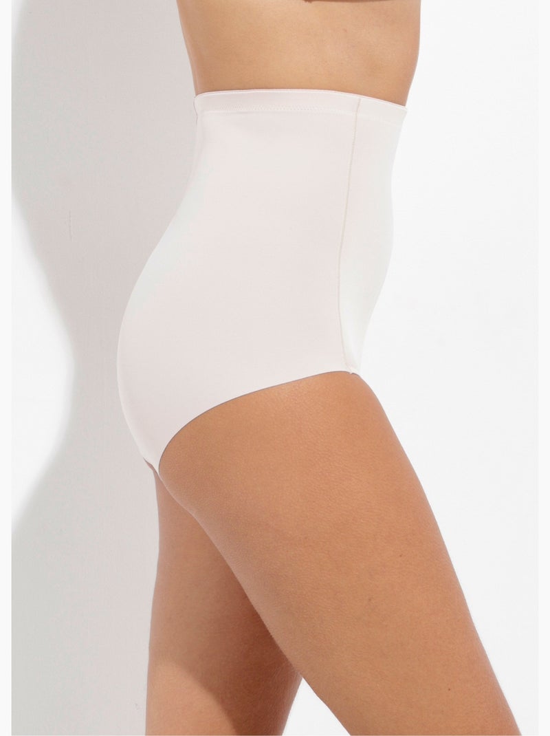 Braguitas moldeadoras de cintura alta - Afibel Beige - Kiabi