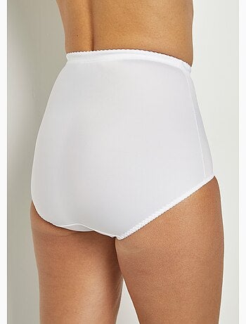 Braguitas moldeadoras de cintura alta con lunares - AFIBEL