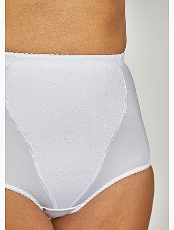 Braguitas moldeadoras de cintura alta con lunares - AFIBEL