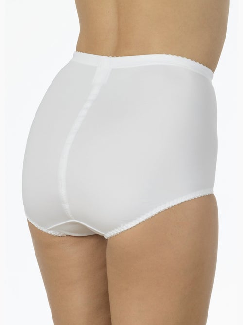 Braguitas moldeadoras de talle alto - AFIBEL - Kiabi