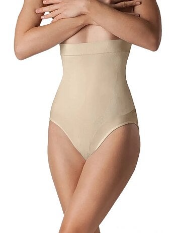 Braguitas moldeadoras de talle alto con efecto adelgazante