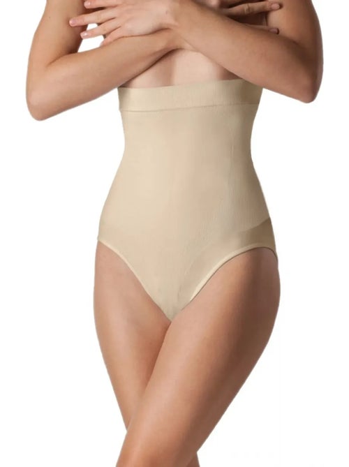 Braguitas moldeadoras de talle alto con efecto adelgazante - Kiabi