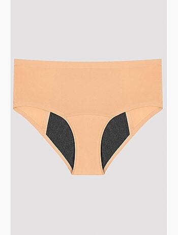 Braguitas slip de tiro alto period night pack de 3 penti