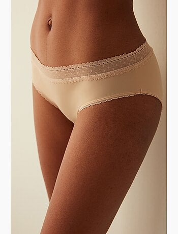 Braguitas slip ligeras y cómodas penti