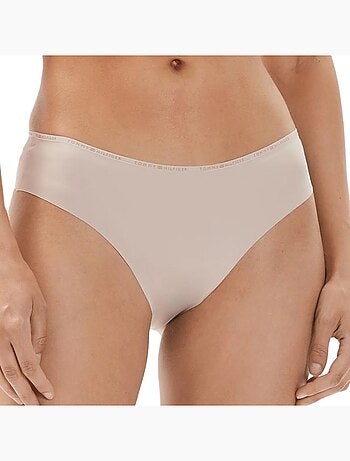 Braguitas Tommy Hilfiger Balanced para mujer en color nude