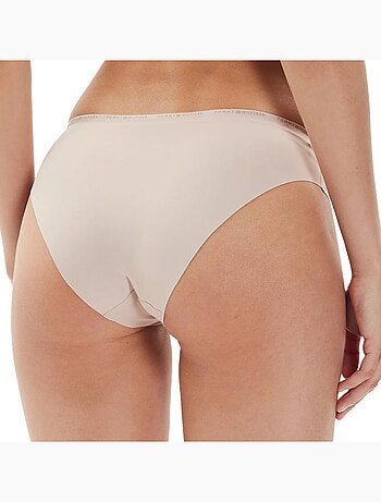 Braguitas Tommy Hilfiger Balanced para mujer en color nude