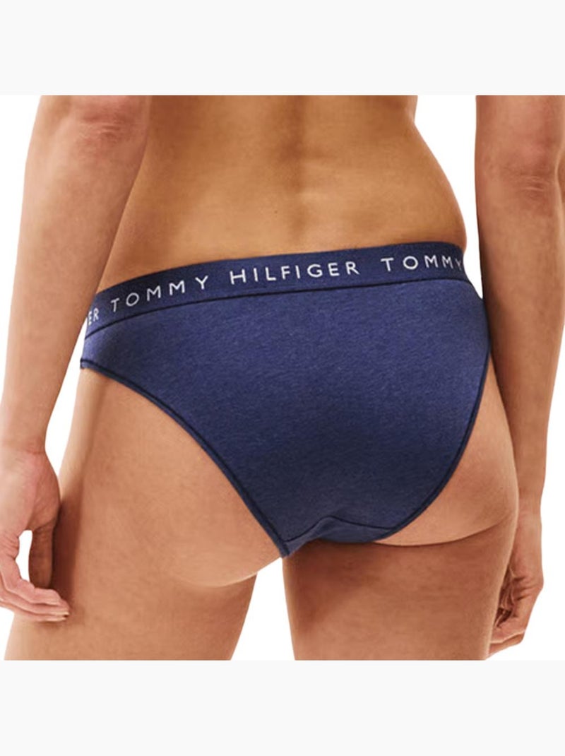 Braguitas Tommy Hilfiger Classic Bikini para mujer Azul marino - Kiabi