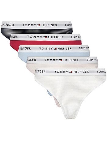 Braguitas tommy hilfiger para mujer - pack de 5