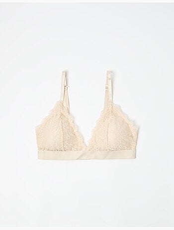 Bralette con encaje, MO Fashion
