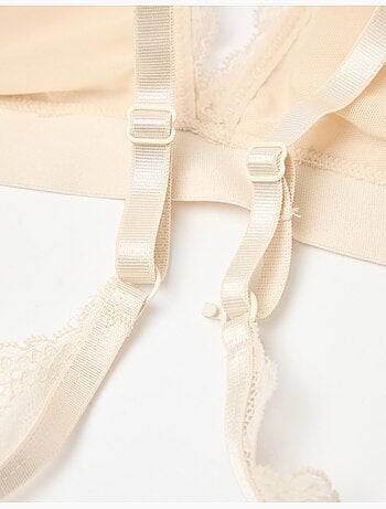 Bralette con encaje, MO Fashion