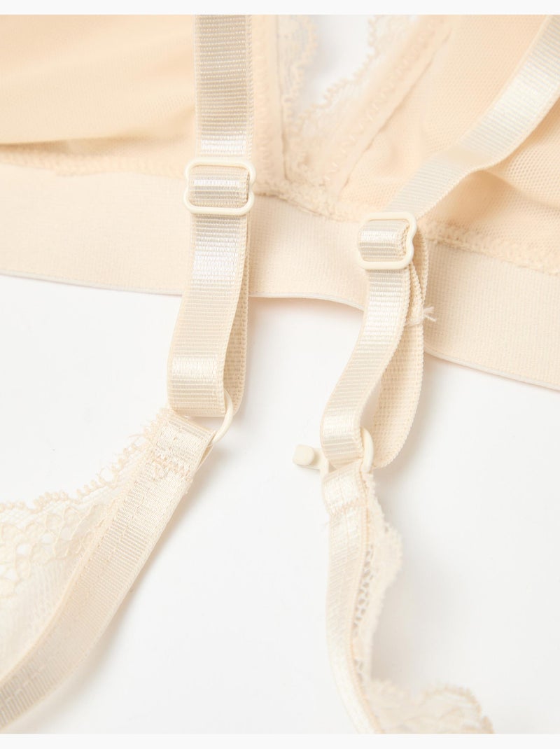 Bralette con encaje, MO Fashion Beige - Kiabi