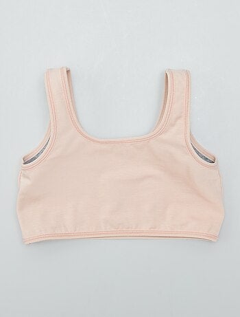 Bralette de jersey - colección fácil de poner