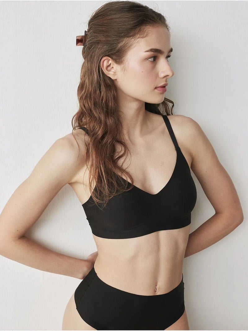 Bralette invisible penti Negro - Kiabi