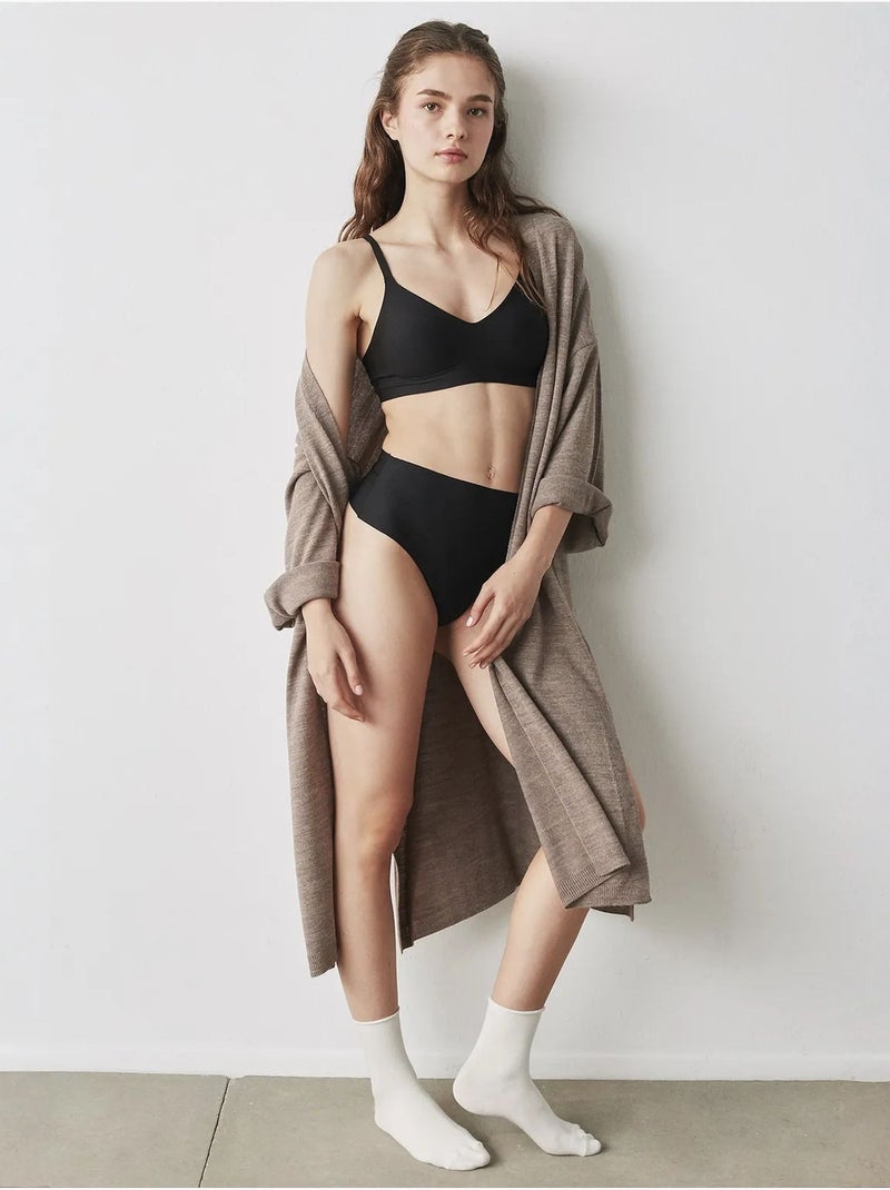 Bralette invisible penti Negro - Kiabi