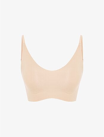 Bralette invisible sin marcas, sin costuras y sin aros penti