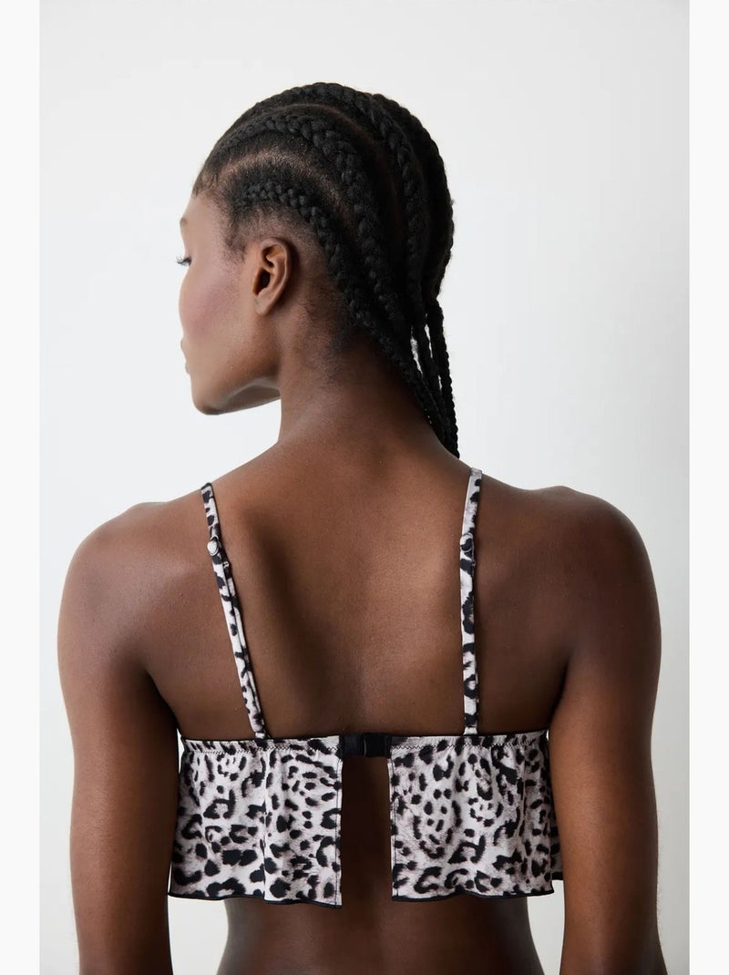 Bralette leopardo mujer penti Multicolor - Kiabi