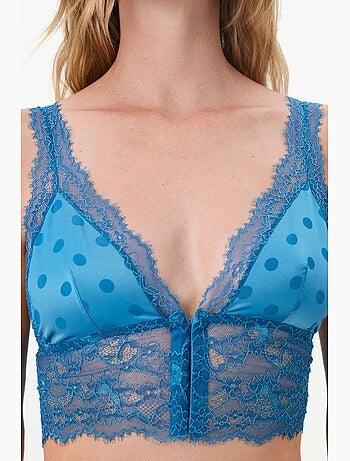 Bralette treso de lunares penti