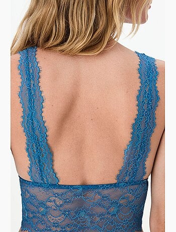 Bralette treso de lunares penti
