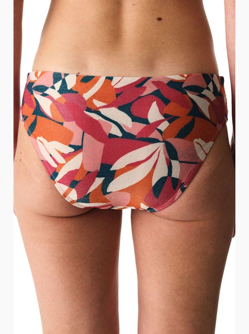 Brayana fruncido brillante braguita de bikini de tiro medio penti - Kiabi Brayana fruncido brillante braguita de bikini de tiro medio penti - Kiabi