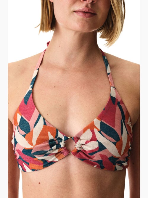 Brayana hot top de bikini brillante penti - Kiabi