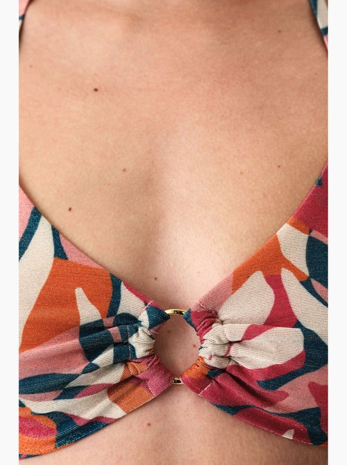 Brayana hot top de bikini brillante penti - Kiabi