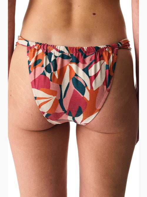 Brayana súper brillante braguita de bikini de tiro medio penti - Kiabi