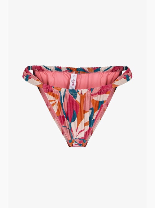 Brayana súper brillante braguita de bikini de tiro medio penti - Kiabi