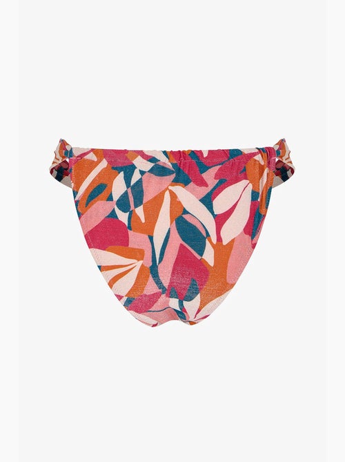 Brayana súper brillante braguita de bikini de tiro medio penti - Kiabi