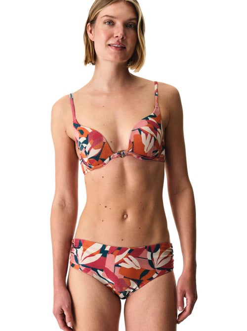 Brayana top de bikini push up con lentejuelas penti - Kiabi Brayana top de bikini push up con lentejuelas penti - Kiabi