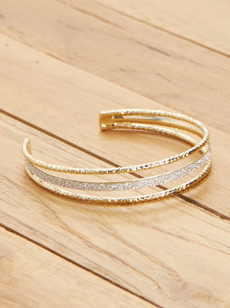 Brazalete BEIGE - Kiabi