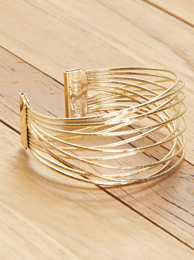 Brazalete BEIGE - Kiabi
