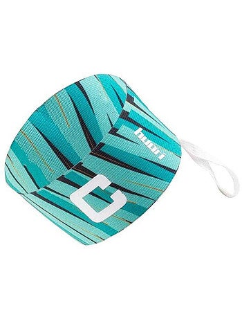 Brazalete de capitán diseño de rayas logotipo - huari
