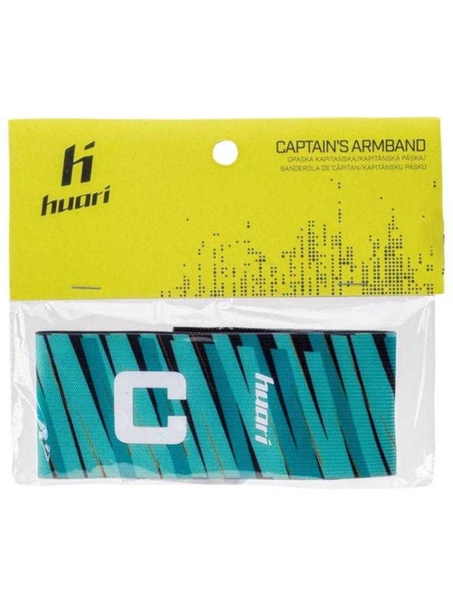 Brazalete de capitán diseño de rayas logotipo - huari - Kiabi