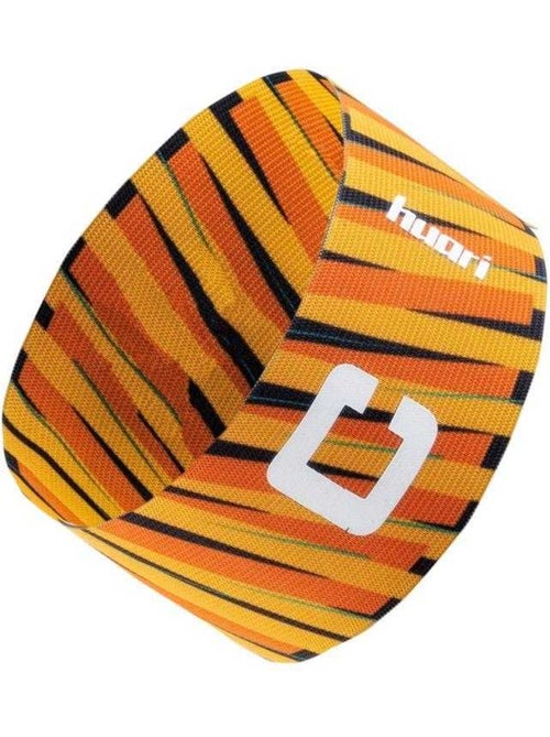 Brazalete de capitán diseño de rayas logotipo - huari - Kiabi