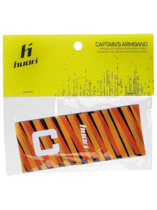 Brazalete de capitán diseño de rayas logotipo - huari - Kiabi