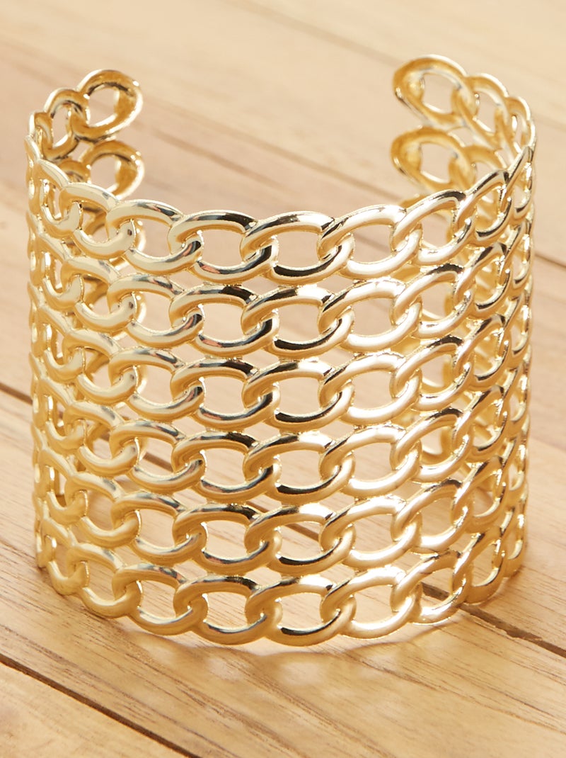Brazalete de fantasía BEIGE - Kiabi