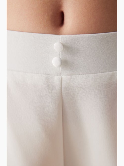 Bridal lacy short de pijama de encaje penti - Kiabi Bridal lacy short de pijama de encaje penti - Kiabi